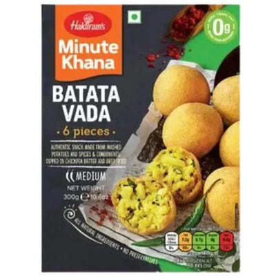 Haldiram's - Frozen Batata Vada 300g-Global Food Hub