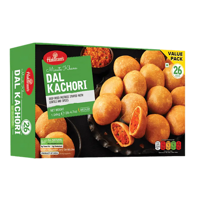 Haldiram's - Frozen Dal Kachori 1.04 kg-Global Food Hub