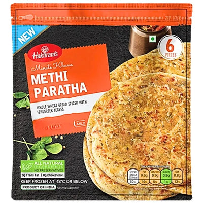 Haldiram's - Frozen Methi Paratha 300g-Global Food Hub