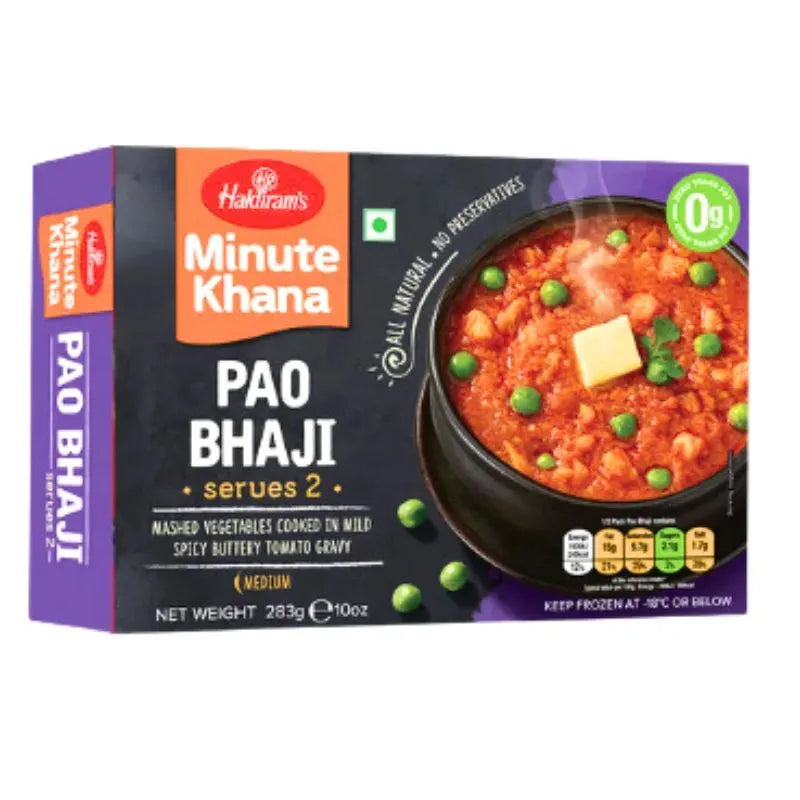 Haldiram's - Frozen Pao Bhaji 283g-Global Food Hub