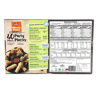Haldiram's Frozen Party Platter - 770g-Global Food Hub