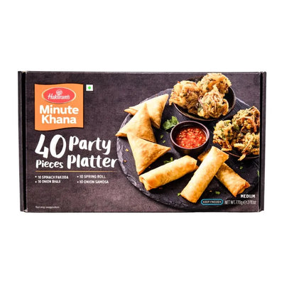 Haldiram's Frozen Party Platter - 770g-Global Food Hub