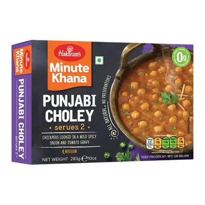 Haldiram's Frozen Punjabi Choley-283 grams-Global Food Hub