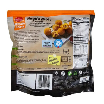 Haldiram's - Frozen Ragda Bites 360g-Global Food Hub