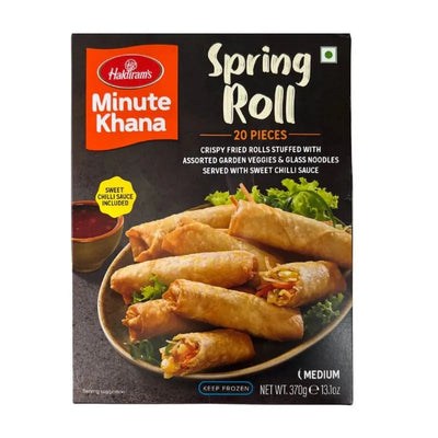 Haldiram's Frozen Spring Roll - 370g-Global Food Hub