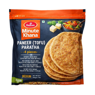 Haldiram's - Frozen Tofu Paratha 400g-Global Food Hub