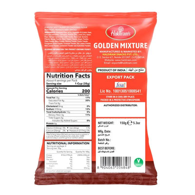 Haldiram's - Golden Mixture 150g-Global Food Hub