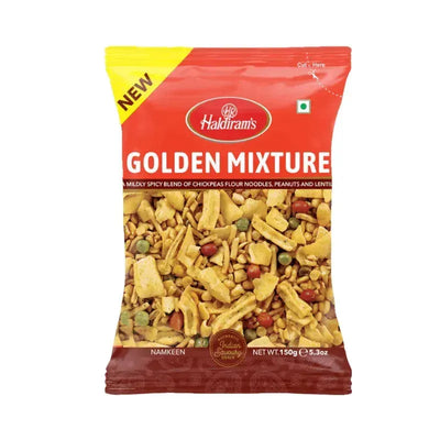 Haldiram's - Golden Mixture 150g-Global Food Hub
