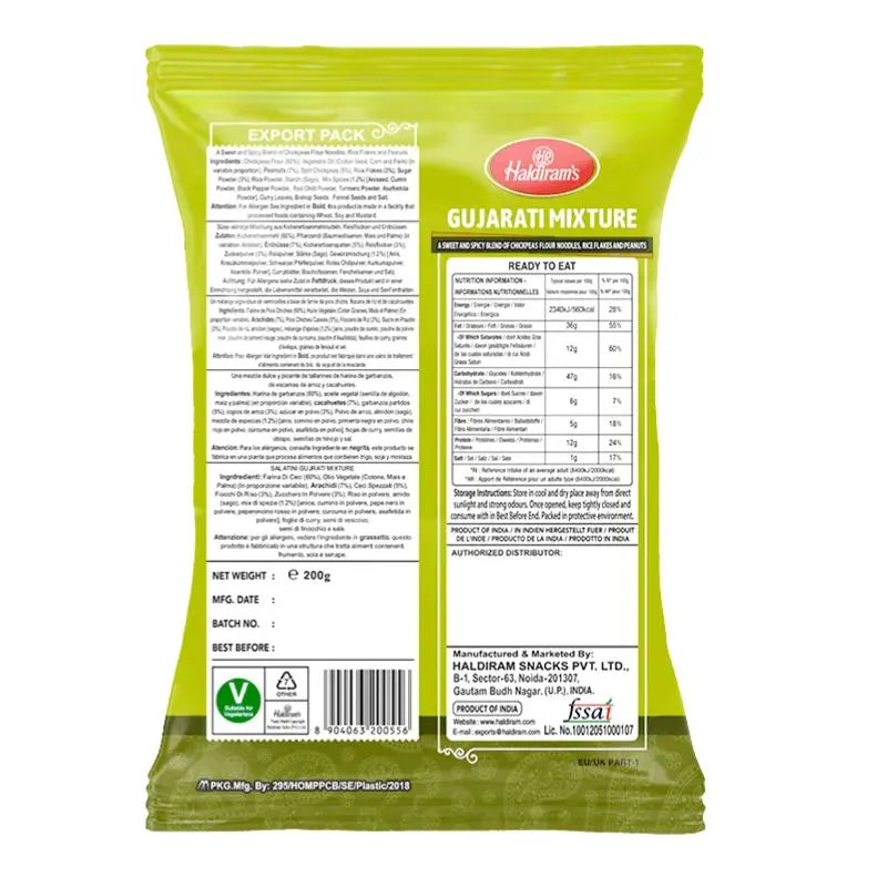 Haldiram's - Gujarati Mix 200g-Global Food Hub