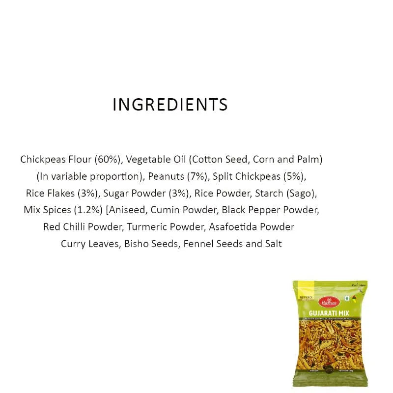 Haldiram's - Gujarati Mix 200g-Global Food Hub
