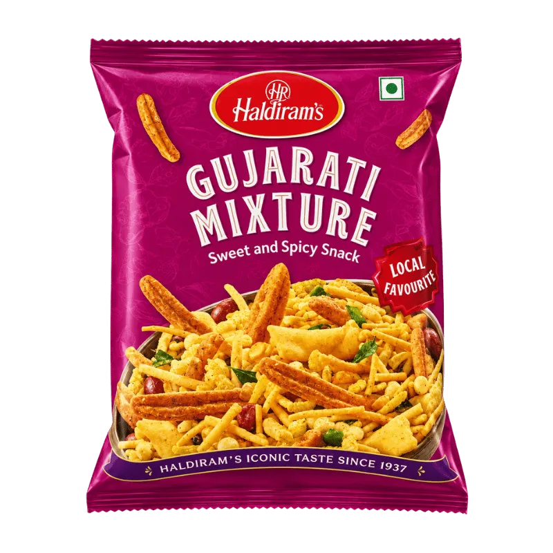 Haldiram's - Gujarati Mix 200g-Global Food Hub