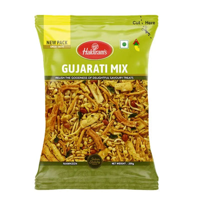 Haldiram's - Gujarati Mix 200g-Global Food Hub