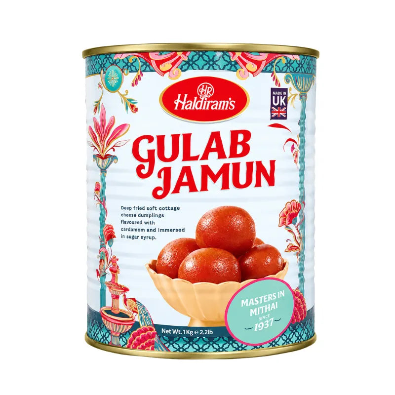Haldiram's - Gulab Jamun 1Kg-Global Food Hub