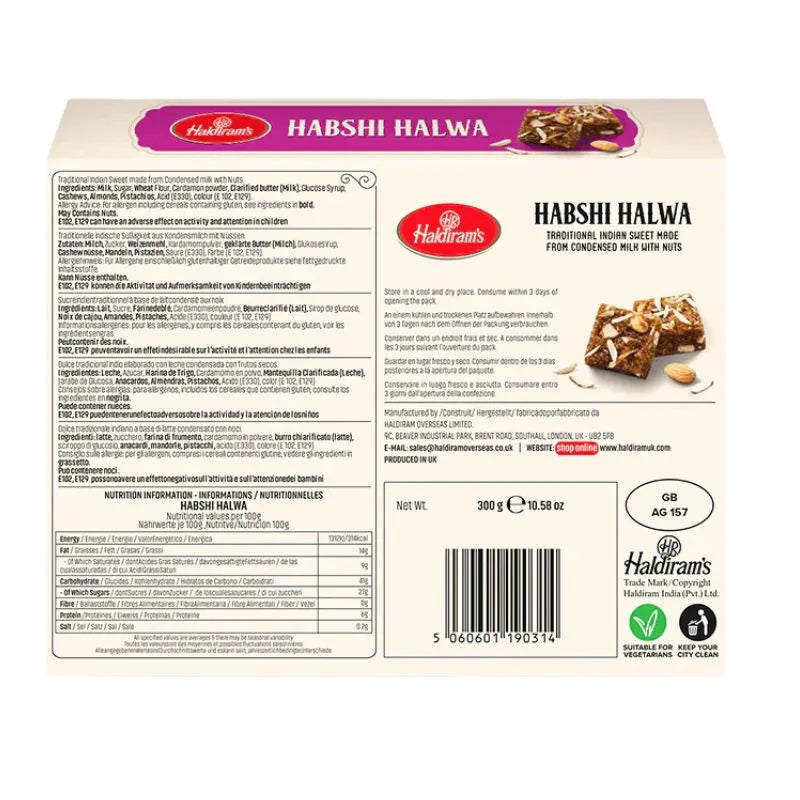 Haldiram's - Habshi Halwa 300g-Global Food Hub