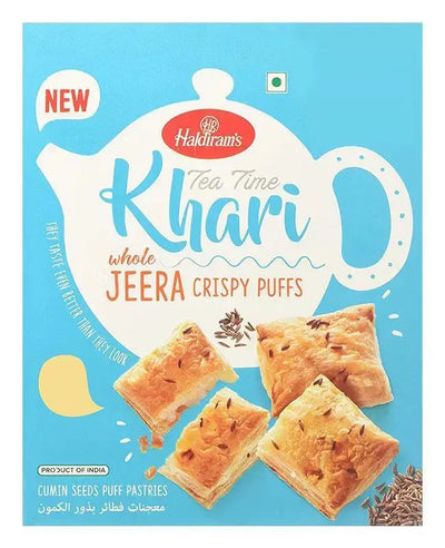 Haldiram's - Jeera Khari-200 grams-Global Food Hub