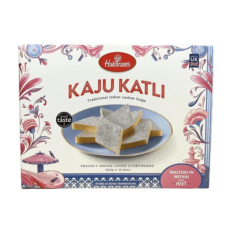 Haldiram's - Kaju Katli 300g-Global Food Hub
