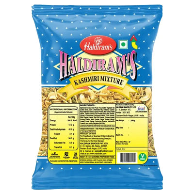 Haldiram's - Kashmiri Mixture 200g-Global Food Hub
