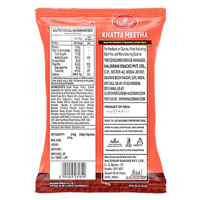 Haldiram's - Khatta Meetha 200g-Global Food Hub