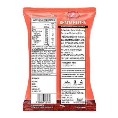 Haldiram's - Khatta Meetha 200g-Global Food Hub