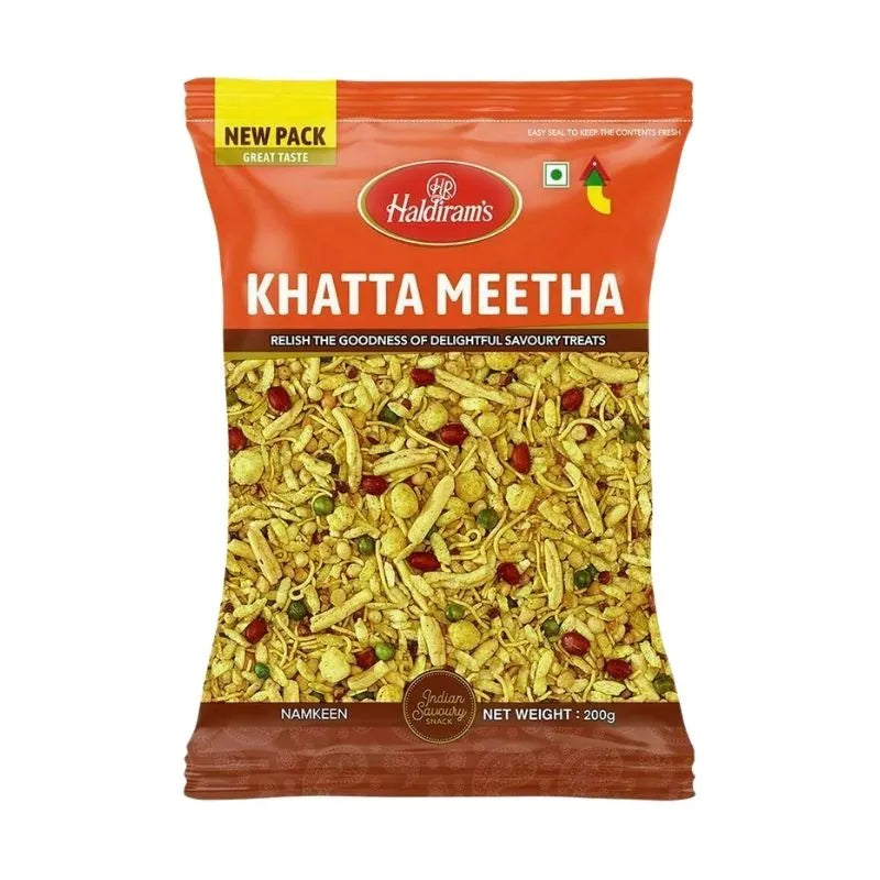 Haldiram's - Khatta Meetha 200g-Global Food Hub