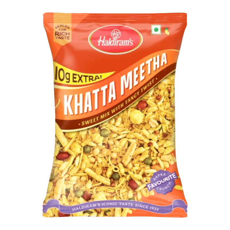 Haldiram's - Khatta Meetha 210g-Global Food Hub