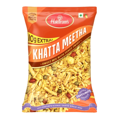 Haldiram's - Khatta Meetha 210g-Global Food Hub