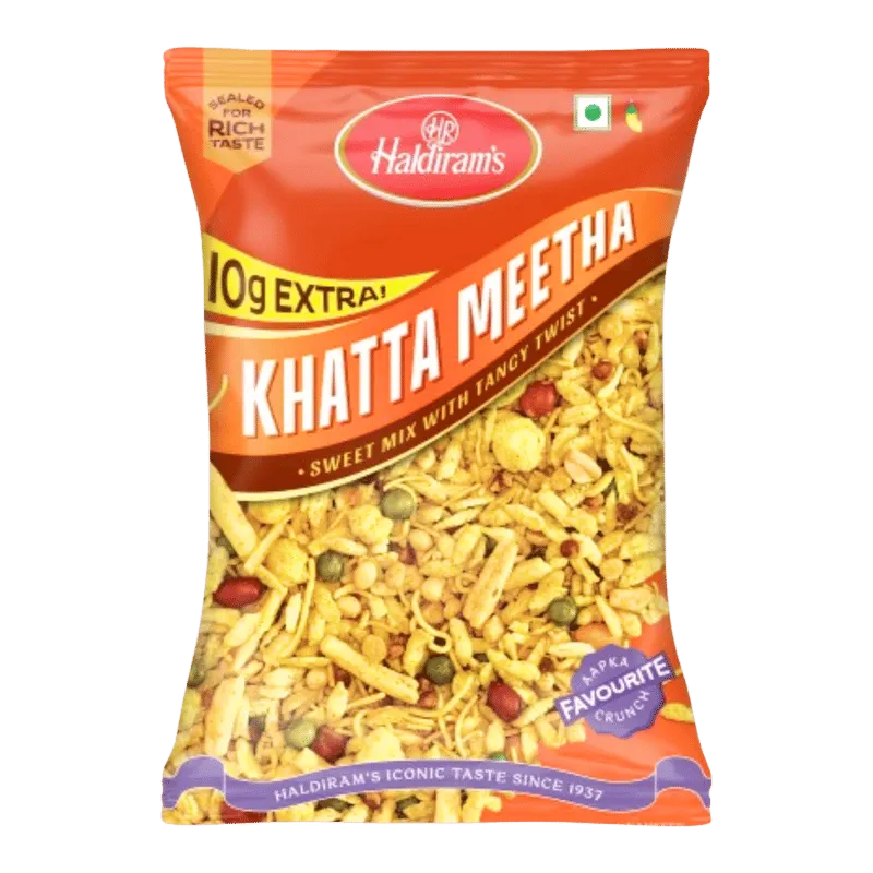 Haldiram's - Khatta Meetha 210g-Global Food Hub