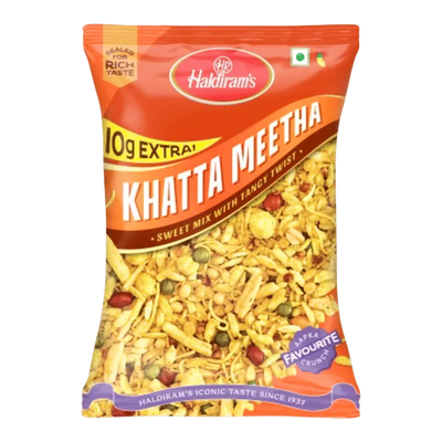 Haldiram's - Khatta Meetha 210g-Global Food Hub