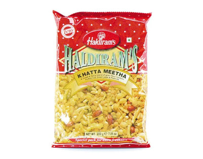 Haldiram's - Khatta Meetha-200 grams-Global Food Hub