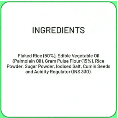 Haldiram's - Lite Chiwda 150g-Global Food Hub