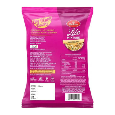 Haldiram's - Lite Mixture 150g-Global Food Hub