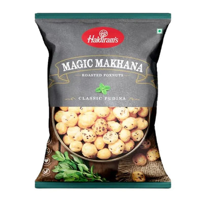 Haldiram's Magic Makhana Classic Pudina - 30g-Global Food Hub