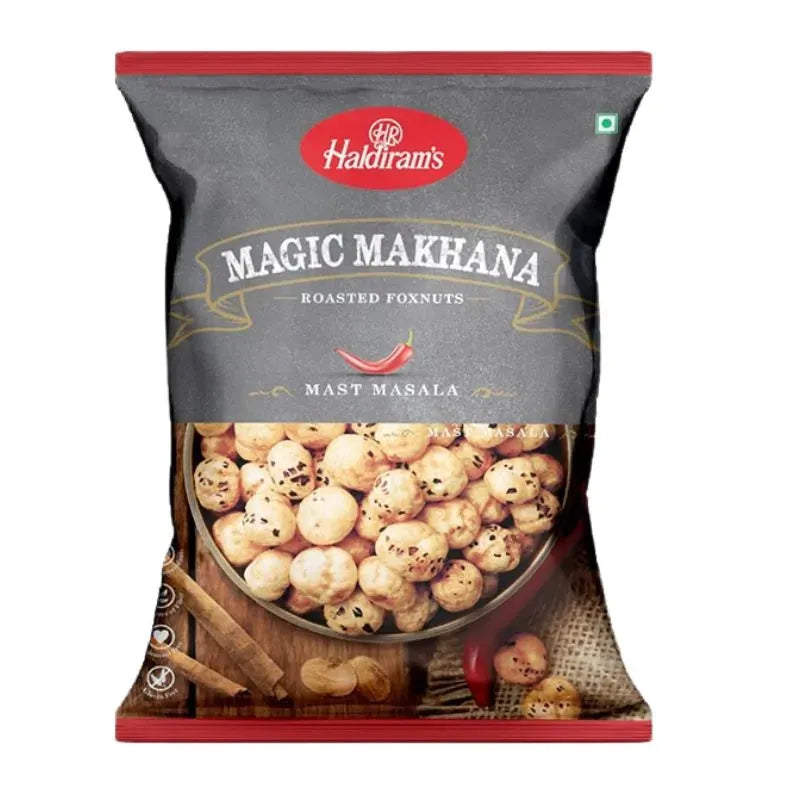 Haldiram's Magic Makhana Mast Masala - 30g-Global Food Hub