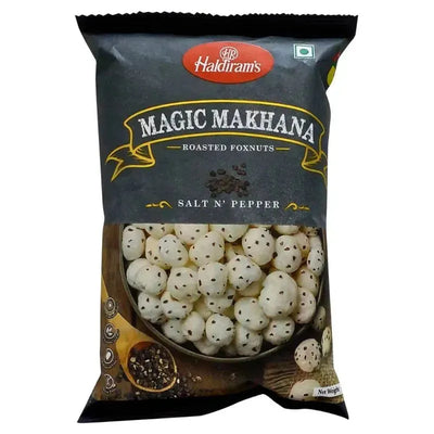Haldiram's - Magic Makhana Salt and Pepper 30g-Global Food Hub
