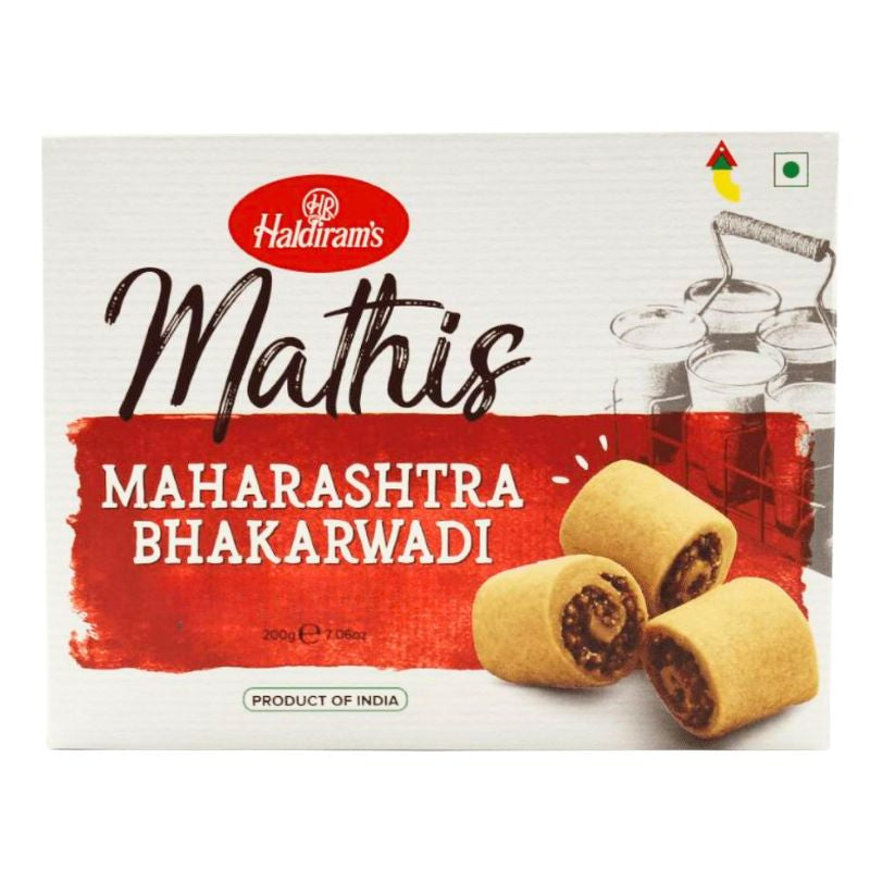 Haldiram's - Mathis Maharashtra Bhakarwadi 200g-Global Food Hub