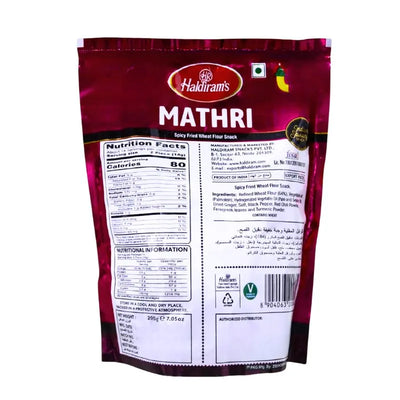 Haldiram's - Mathri 200g-Global Food Hub