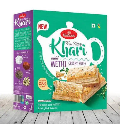 Haldiram's - Methi Khari-200 grams-Global Food Hub