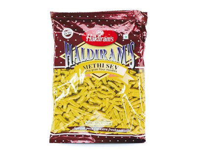Haldiram's - Methi Sev Mix-200 grams-Global Food Hub