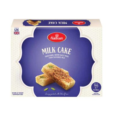 Haldiram's - Milk Cake-300gms-Global Food Hub