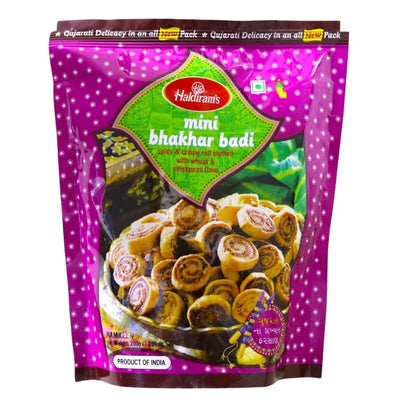 Haldiram's - Mini Bhakhar Badi 200g-Global Food Hub