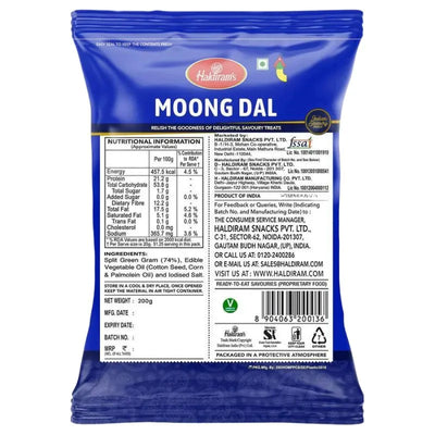 Haldiram's - Moong Dal 200g-Global Food Hub