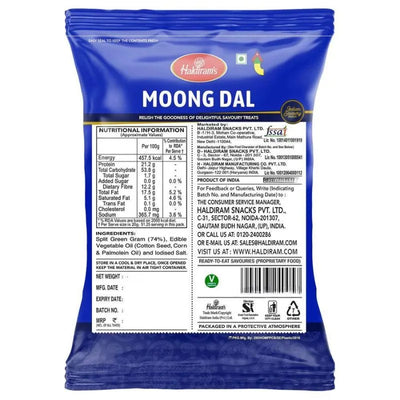 Haldiram's - Moong Dal 400g-Global Food Hub