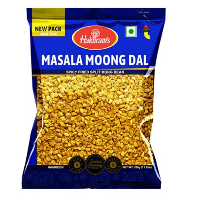 Haldiram's - Moong / Mung Dal Masala 200g-Global Food Hub