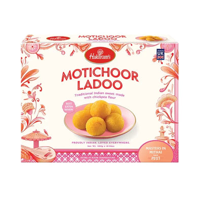 Haldiram's - Motichoor Ladoo 300g-Global Food Hub