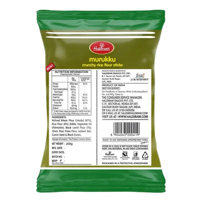 Haldiram's - Murukku 200g-Global Food Hub