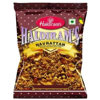 Haldiram's - Navrattan Mix 200g-Global Food Hub