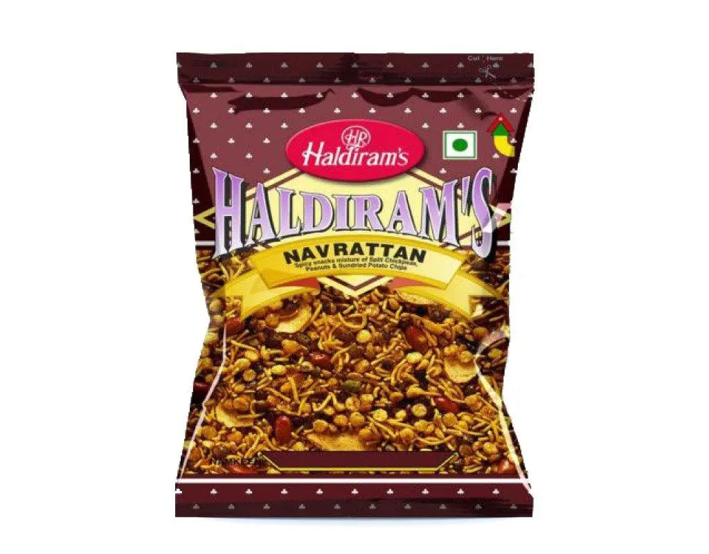 Haldiram's - Navrattan Mix-200 grams-Global Food Hub