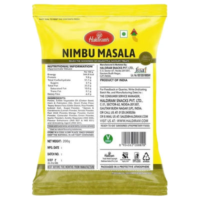 Haldiram's - Nimbu Masala 200g-Global Food Hub