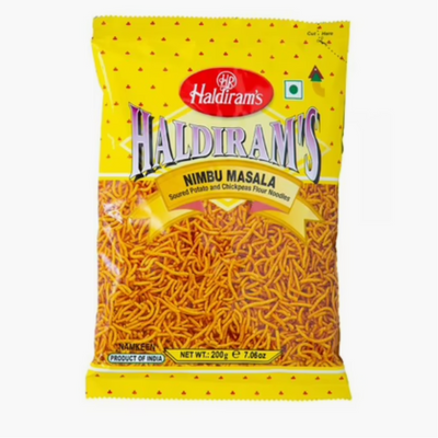 Haldiram's -Nimbu Masala-200 grams-Global Food Hub