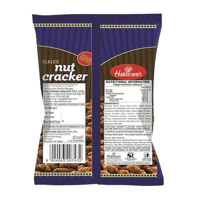 Haldiram's - Nut Cracker 200g-Global Food Hub